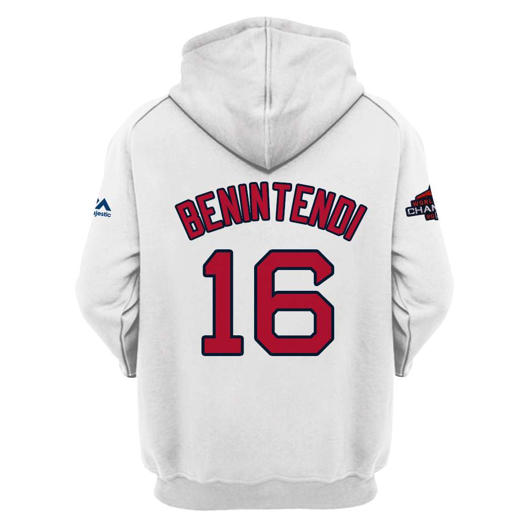 Boston Red Sox Andrew Benintendi 16 3d hoodie, hoodie mask 9