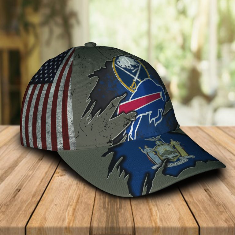 Buffalo Bills Buffalo Sabres cap hat 14