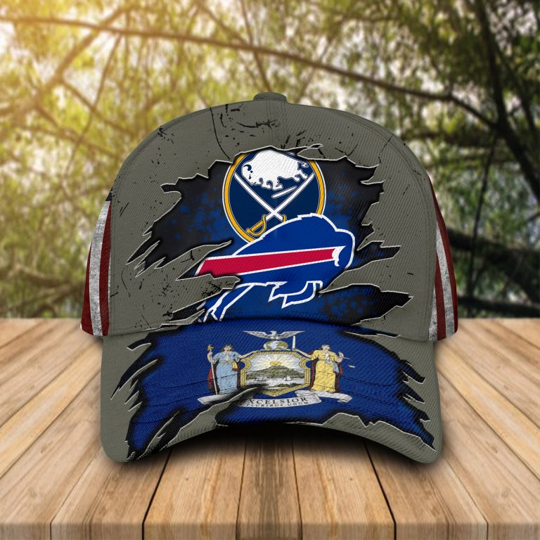 Buffalo Bills Buffalo Sabres cap hat 12