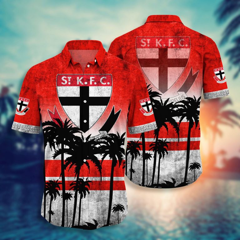 St Kilda Saints AFL Hawaiian shirt 14