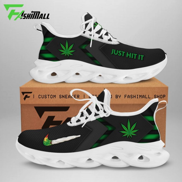 Cannabis Just hit it Nike Clunky max soul shoes 14