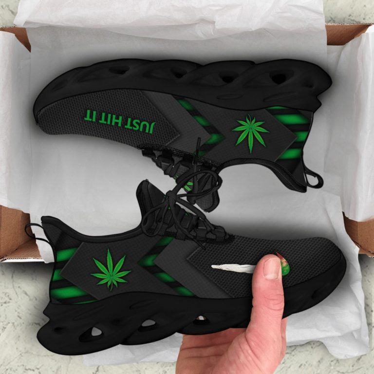 Cannabis Just hit it Nike Clunky max soul shoes 12