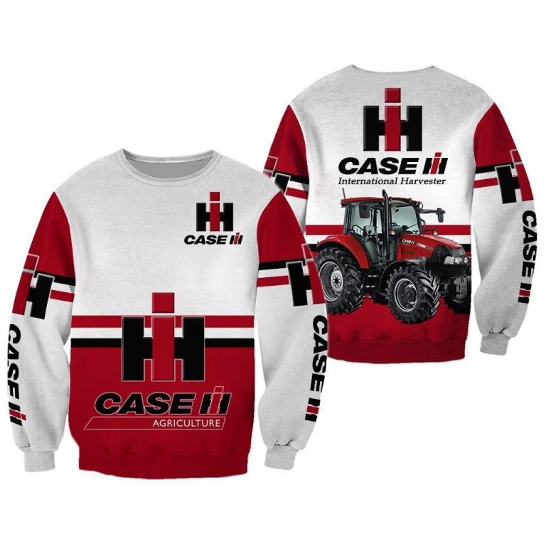 Case IH Agriculture Tractor 3d shirt, hoodie 12