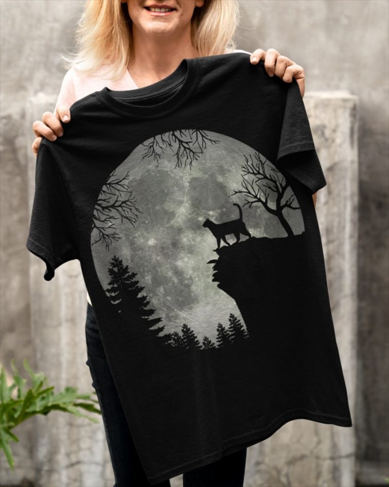 Cat And Moon Halloween night shirt, hoodie 19