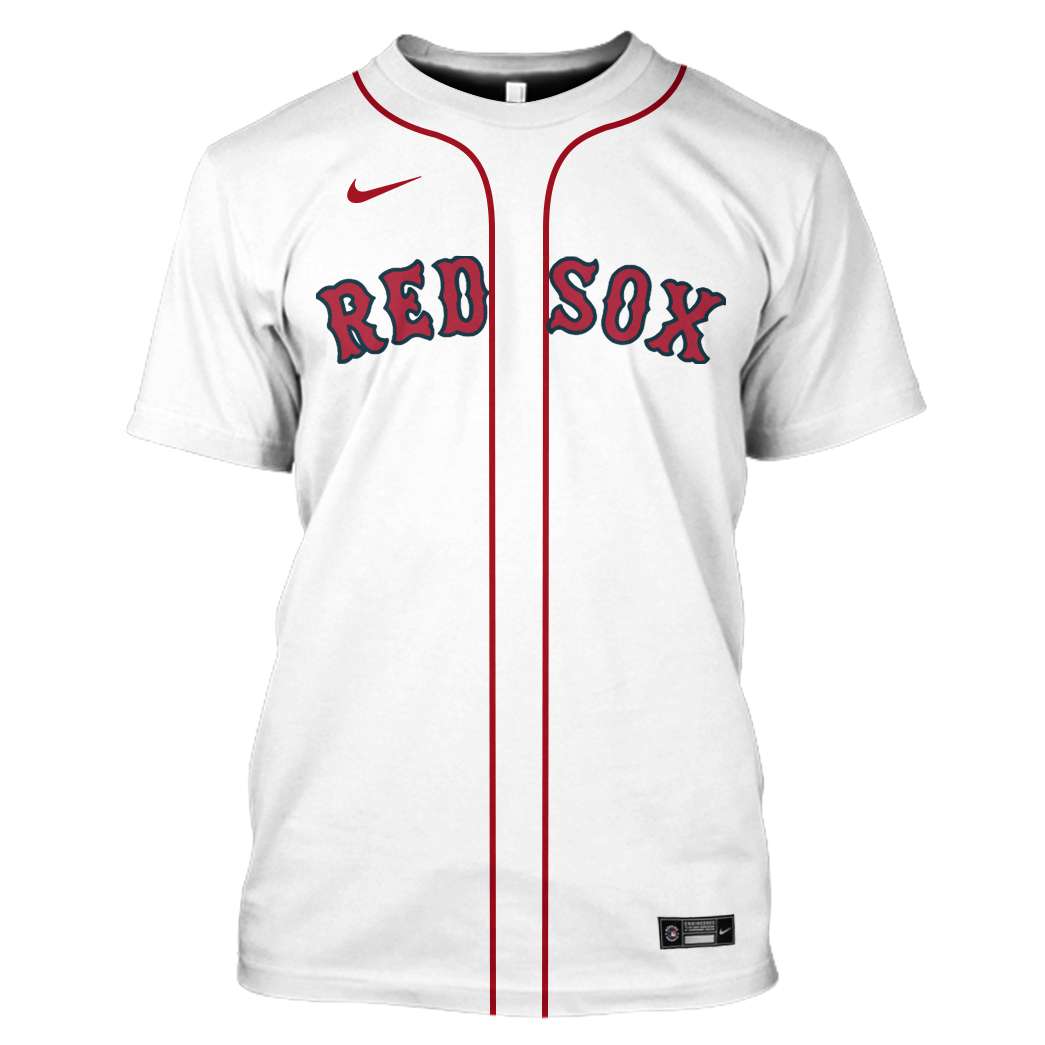 Chris Sale 41 Boston Red Sox 3d shirt, hoodie 5