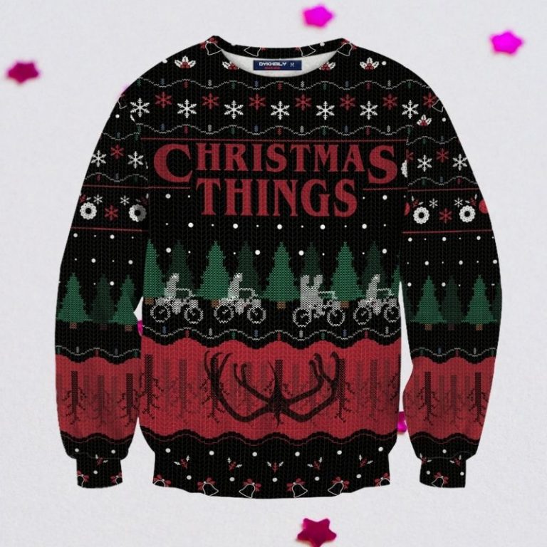 Christmas Things sweater 10