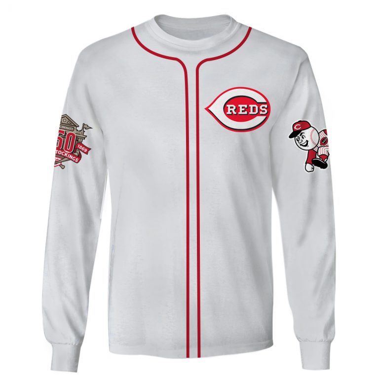 Cincinnati Reds logo 3d hoodie, hoodie mask 29