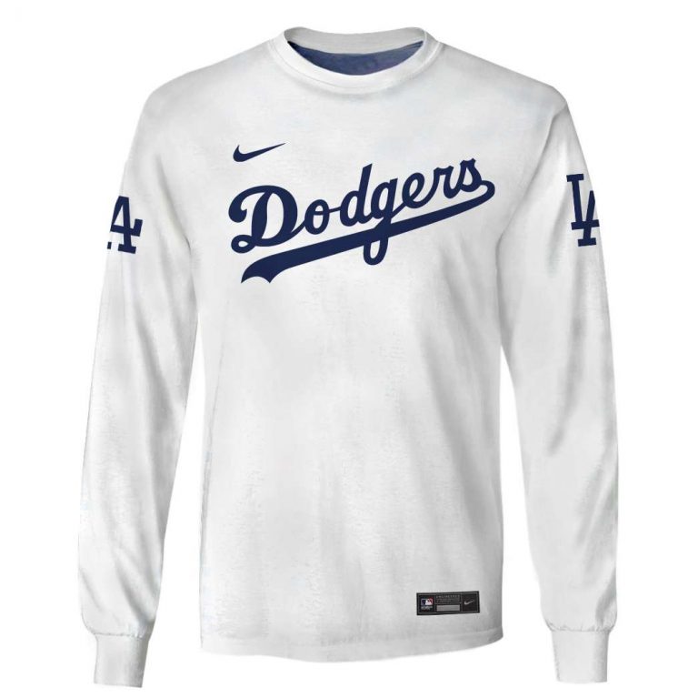 Clayton Kershaw 22 Los Angeles Dodgers 3d shirt, hoodie 21