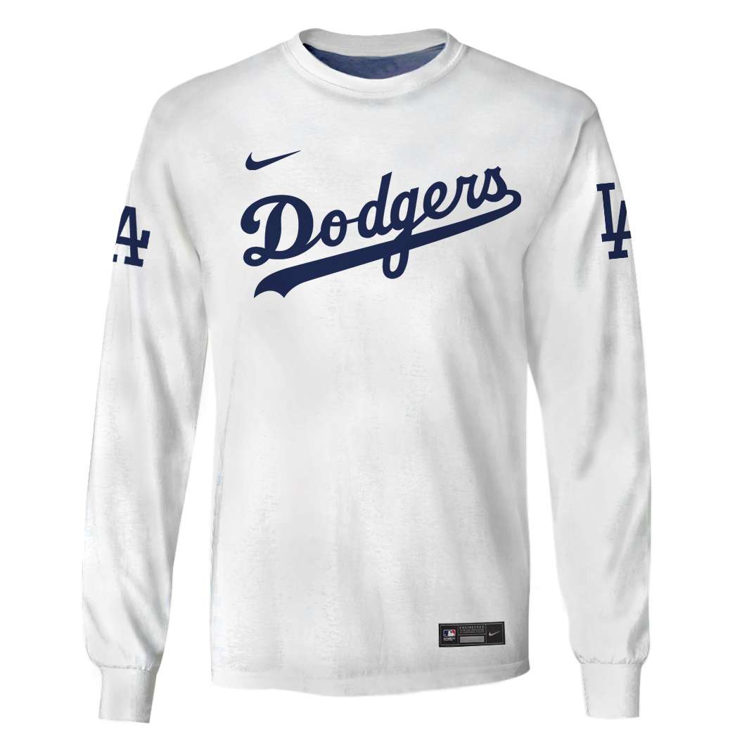 Clayton Kershaw 22 Los Angeles Dodgers 3d shirt, hoodie 8