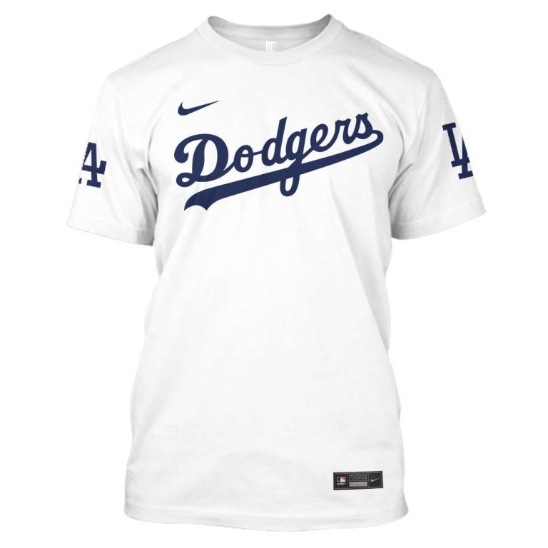 Clayton Kershaw 22 Los Angeles Dodgers 3d shirt, hoodie 16