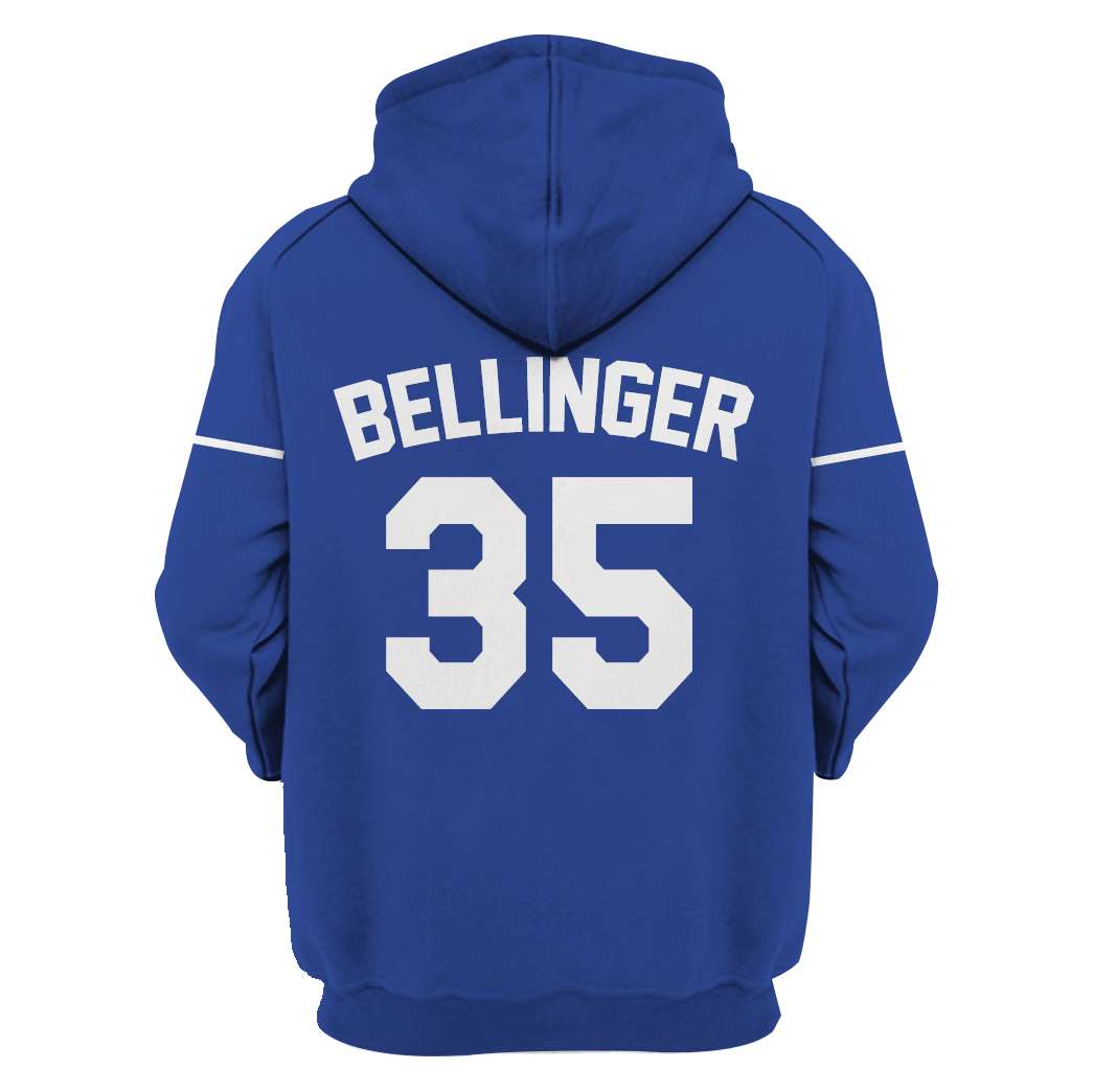 Cody Bellinger 35 Los Angeles Dodgers 3d shirt, hoodie 2