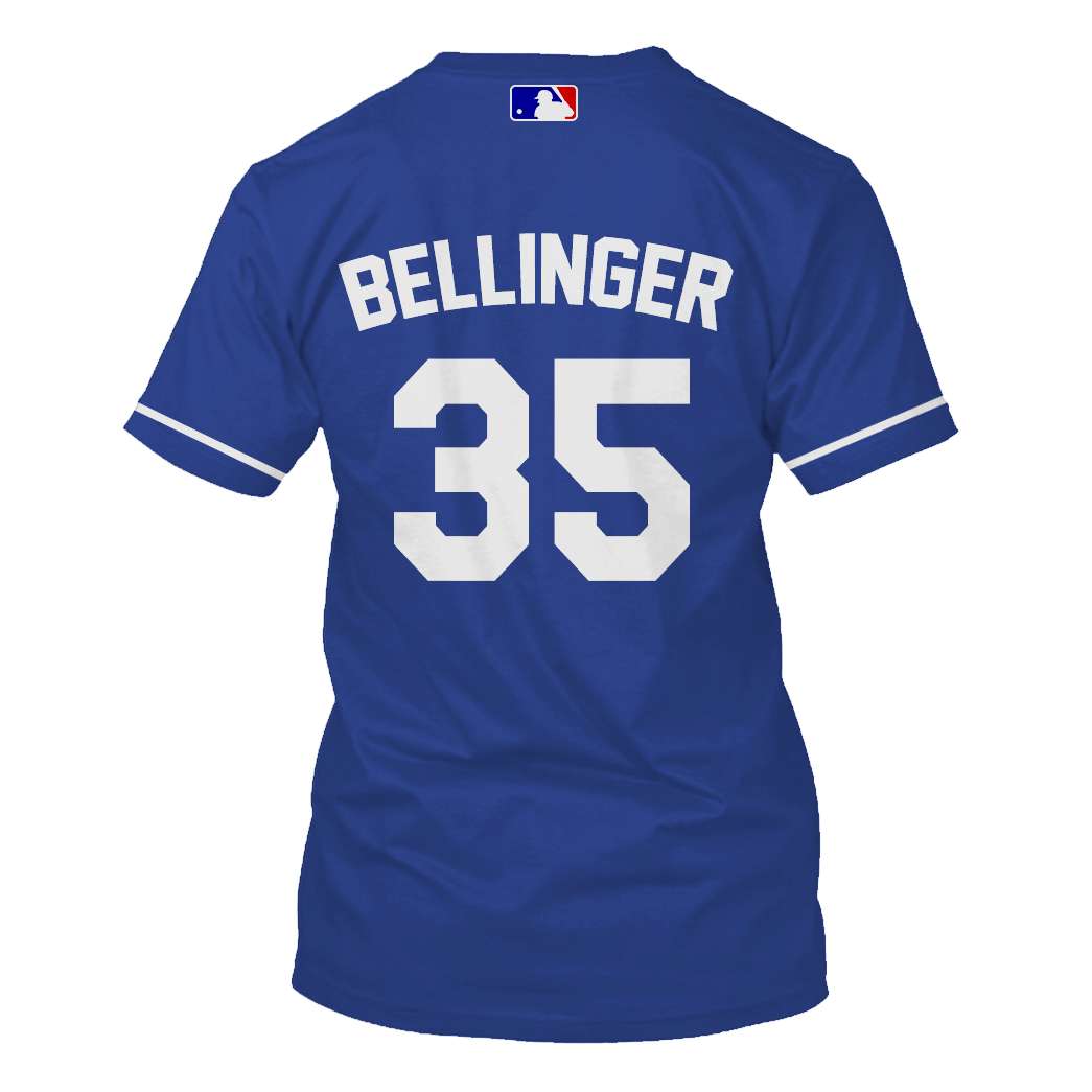 Cody Bellinger 35 Los Angeles Dodgers 3d shirt, hoodie 10