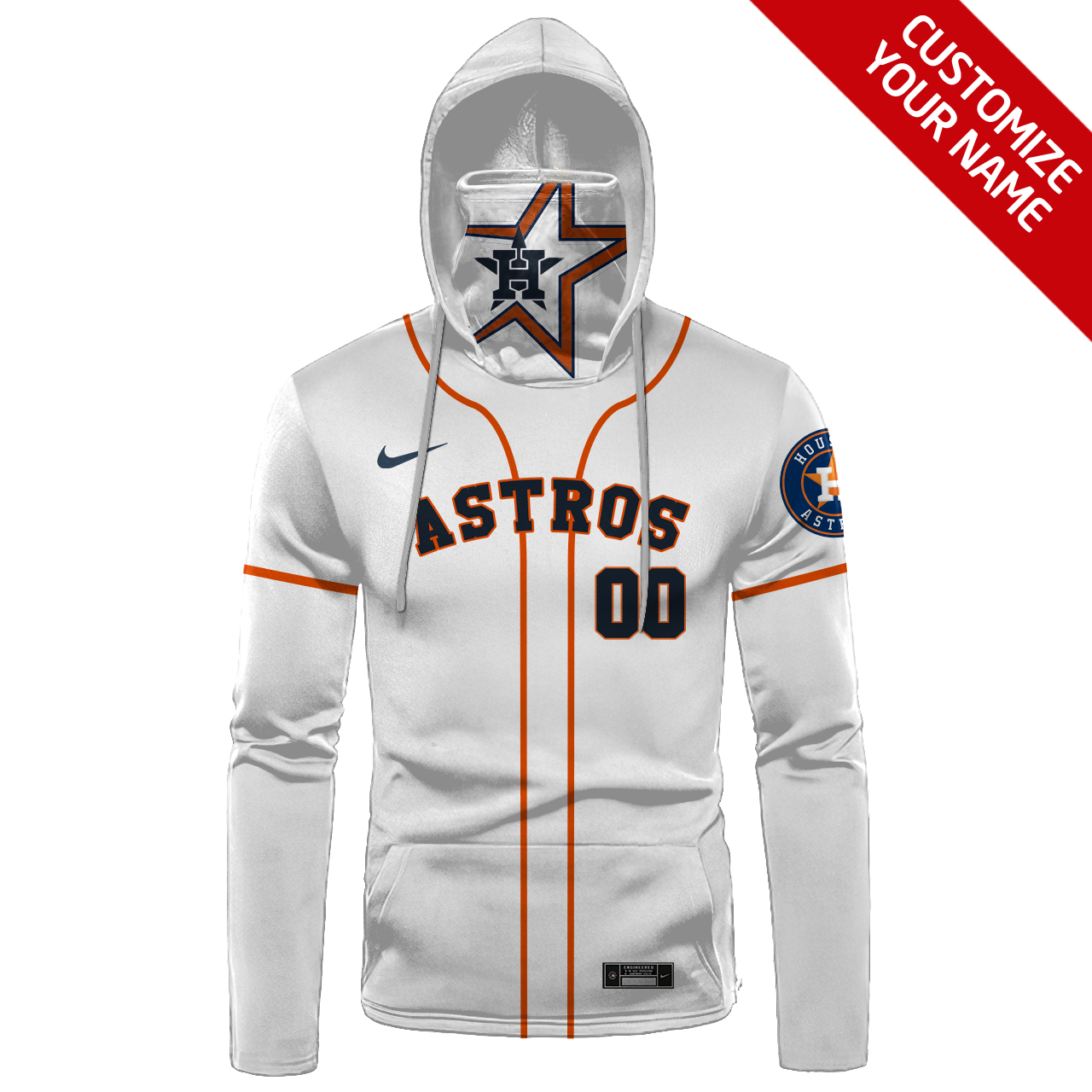 Houston Astros MLB 3d hoodie, hoodie mask 5