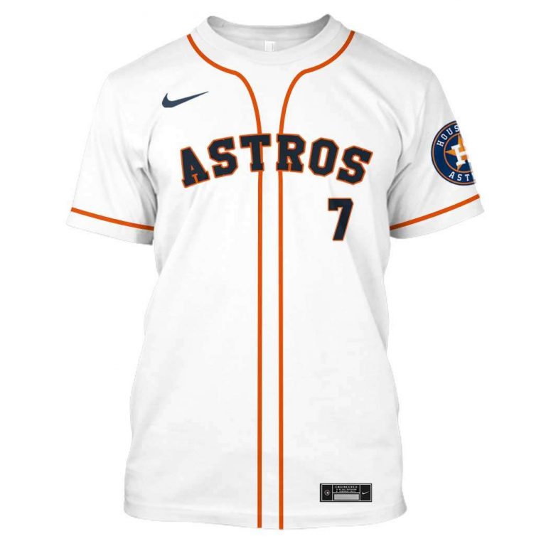 Craig Biggio 7 Houston Astros 3d shirt, hoodie 32