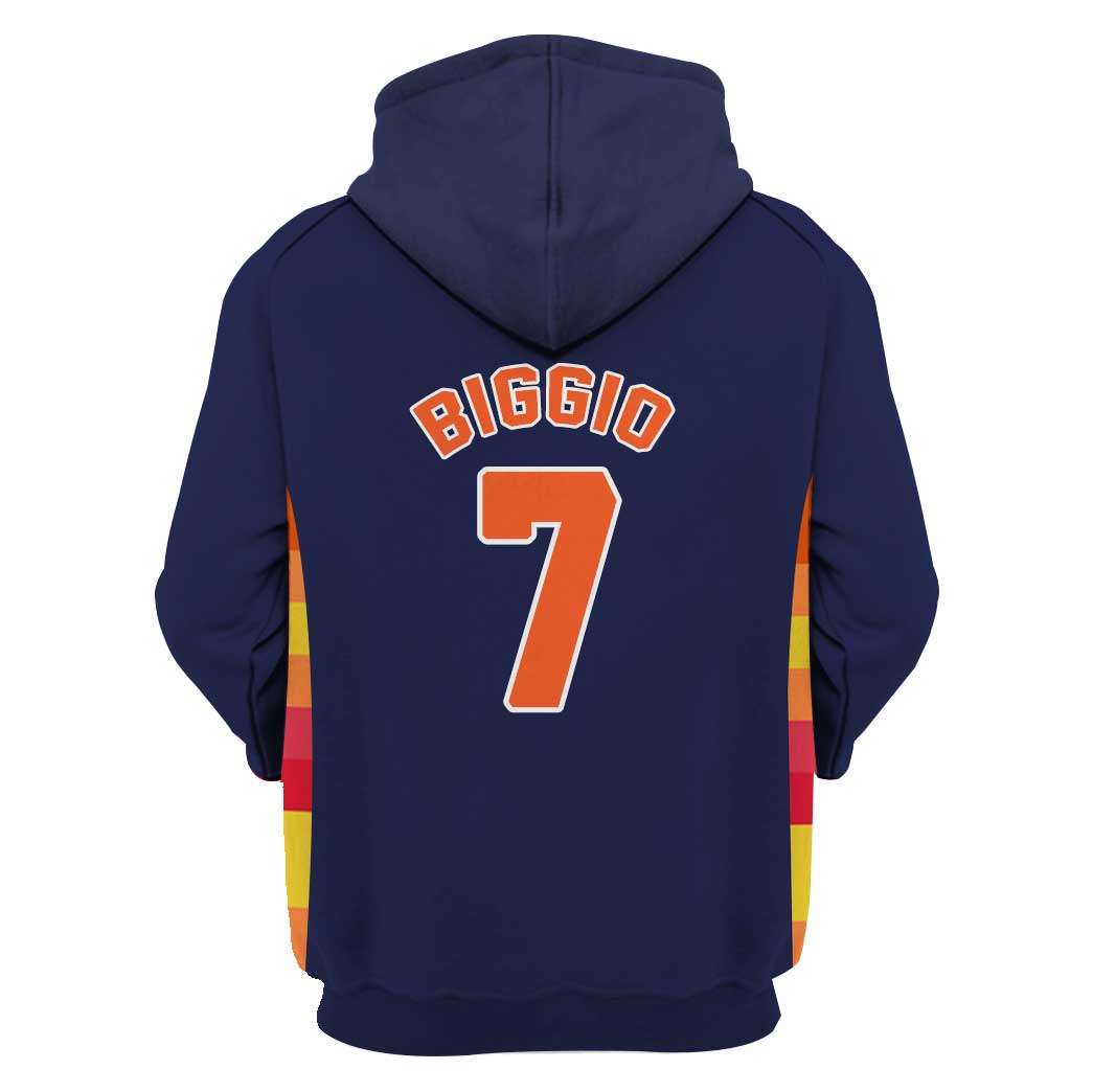 Craig Biggio 7 Houston Astros 3d shirt, hoodie 8