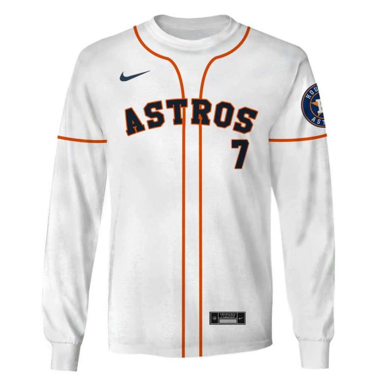 Craig Biggio 7 Houston Astros 3d shirt, hoodie 33