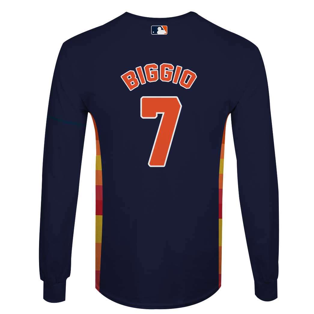 Craig Biggio 7 Houston Astros 3d shirt, hoodie 10