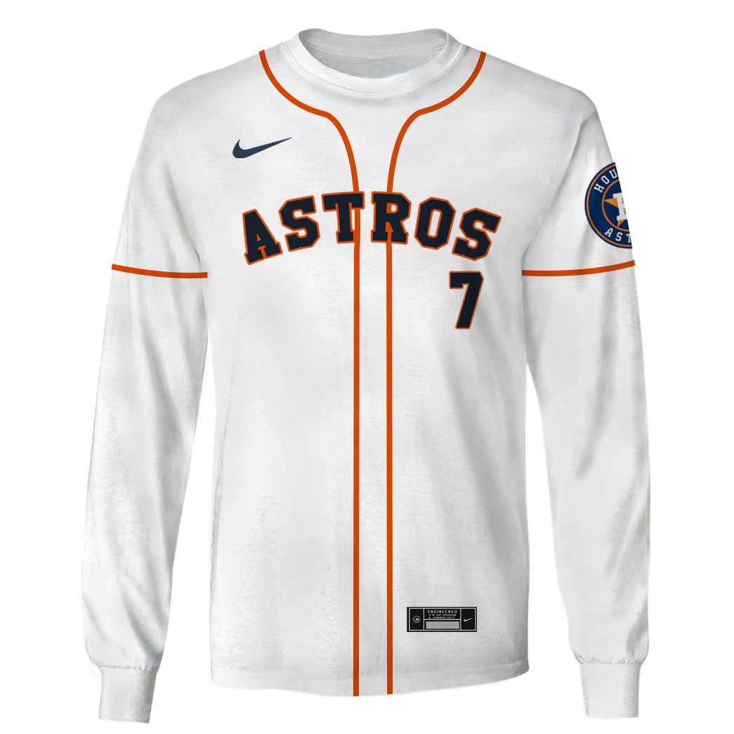 Craig Biggio 7 Houston Astros 3d shirt, hoodie 12
