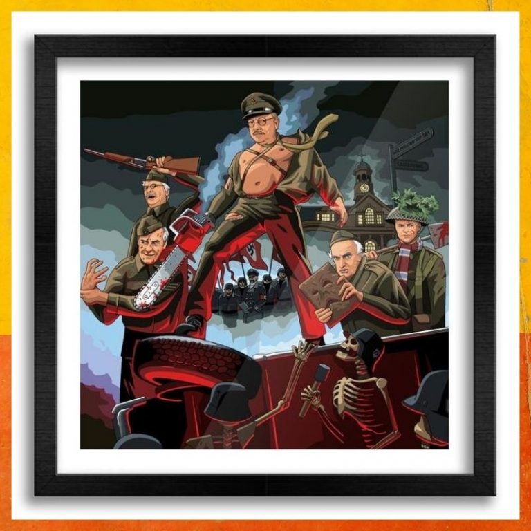 Dad's Army of Darkness wall art 8