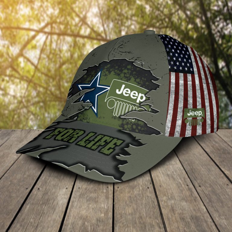 Dallas Cowboys Jeep for life cap hat 12