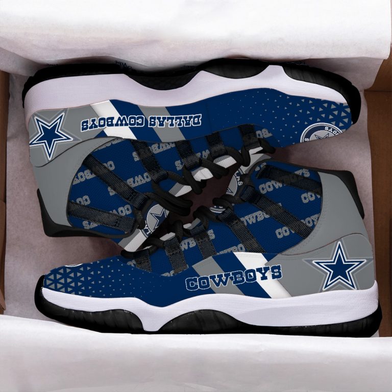 Dallas Cowboys logo NFL Air Jordan 11 sneaker shoes 11