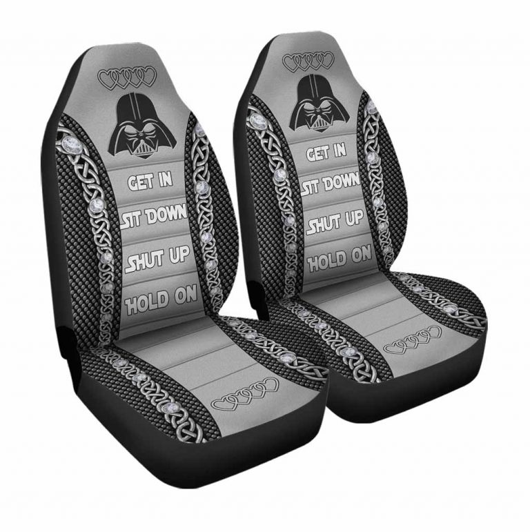 Darth Vader Get In Sit Down Shut Up Hold On Seat Cover 12
