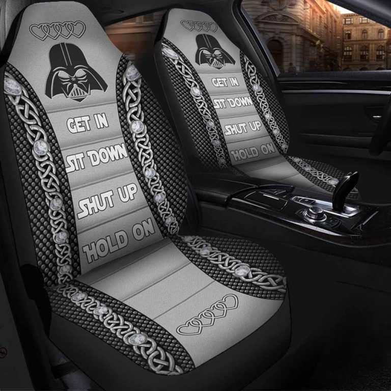Darth Vader Get In Sit Down Shut Up Hold On Seat Cover 13