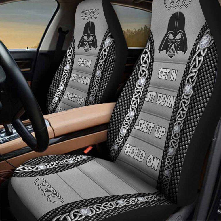 Darth Vader Get In Sit Down Shut Up Hold On Seat Cover 10