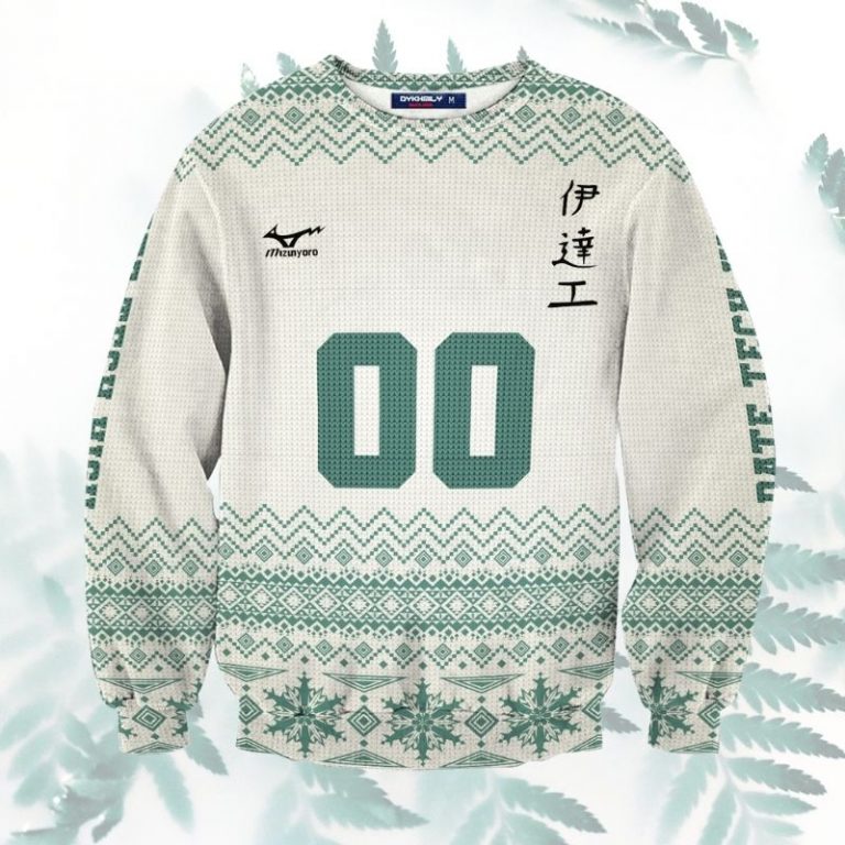Datekou Christmas custom sweater 12