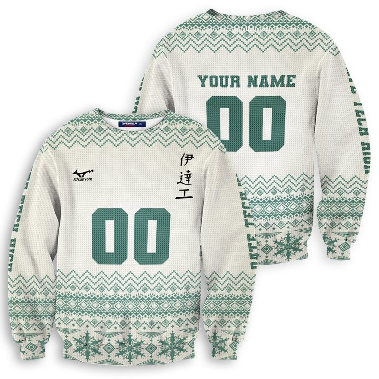 Datekou Christmas custom sweater 10