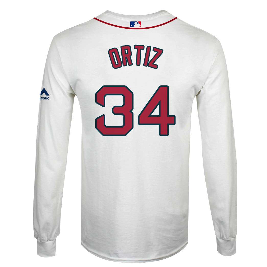 David Ortiz 34 Boston Red Sox 3d shirt, hoodie 4