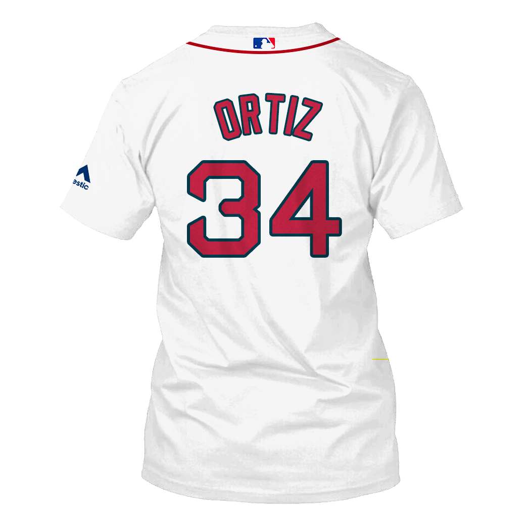 David Ortiz 34 Boston Red Sox 3d shirt, hoodie 6