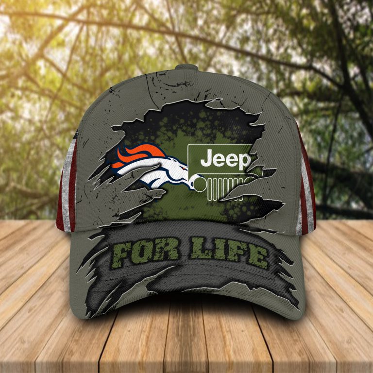 Denver Broncos Jeep for life cap hat 10