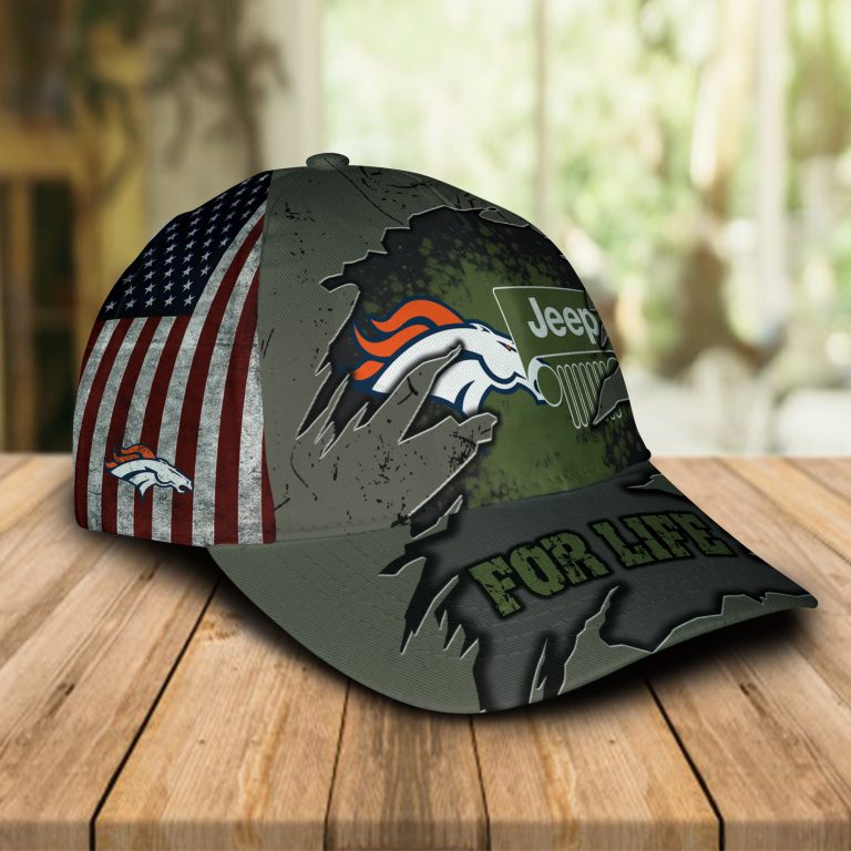 Denver Broncos Jeep for life cap hat 12