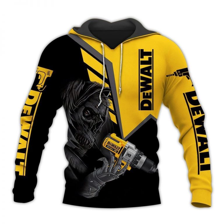 Dewalt hand tools Skull 3d all over printed shirt, hoodie 8