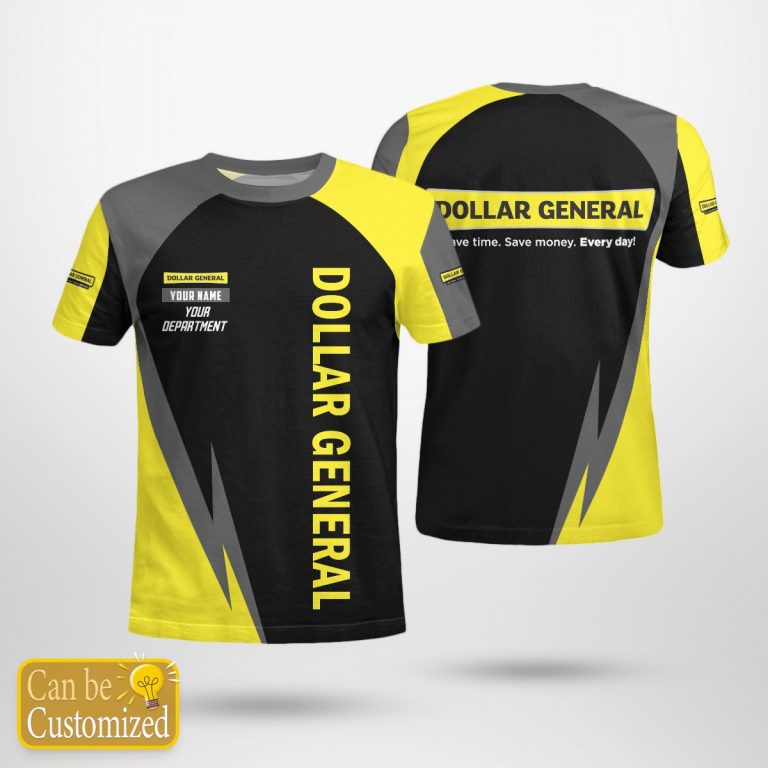 Dollar General your department custom personalized name 3d shirt, hoodie 18