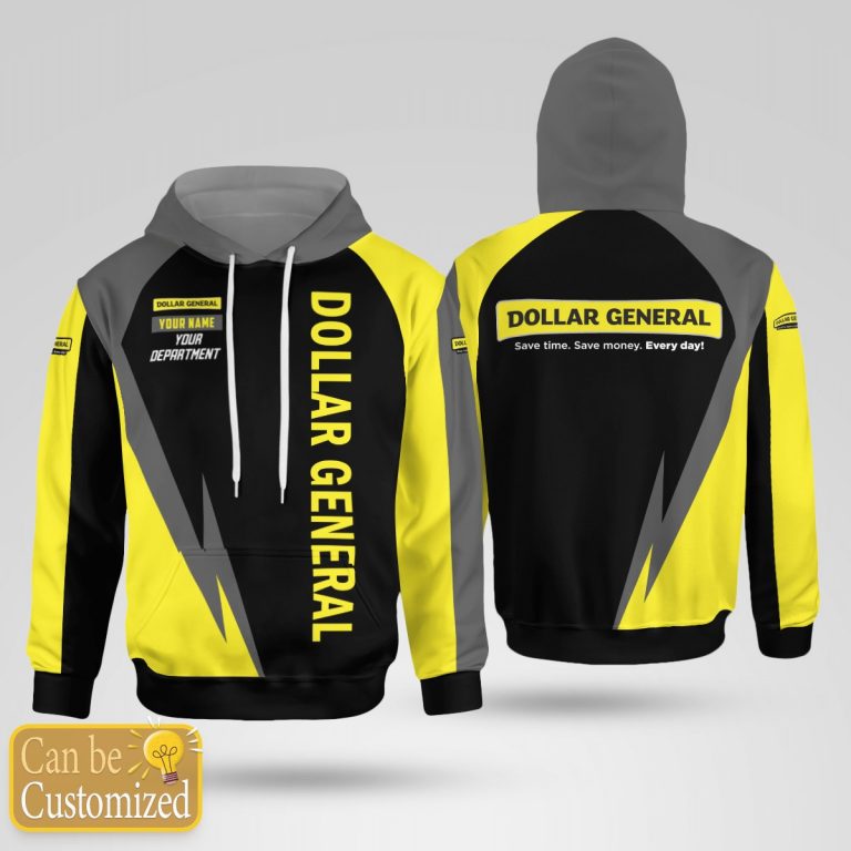 Dollar General your department custom personalized name 3d shirt, hoodie 20