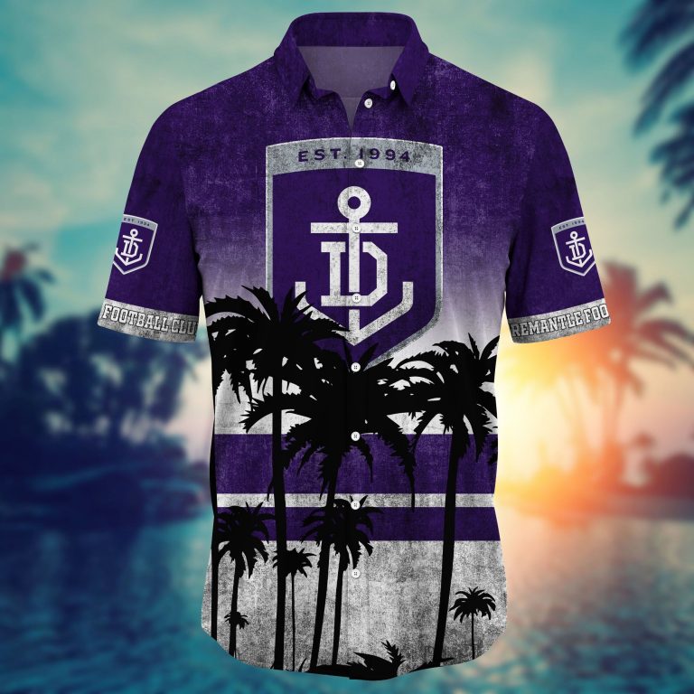 Fremantle Dockers AFL Hawaiian shirt 14