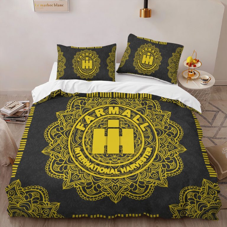Farmall International Harvester IH Mandala quilt bedding set 23