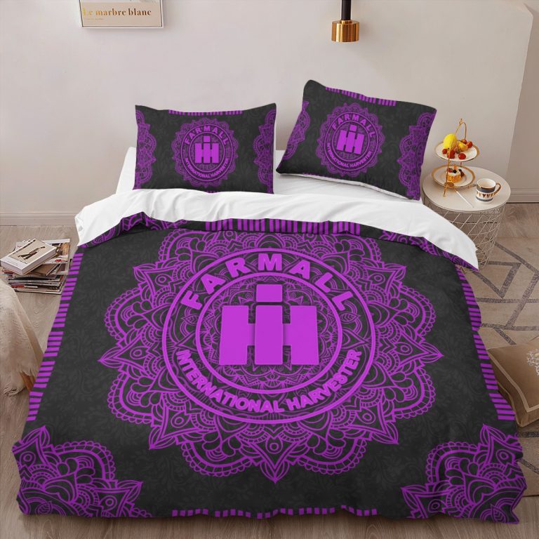 Farmall International Harvester IH Mandala quilt bedding set 22