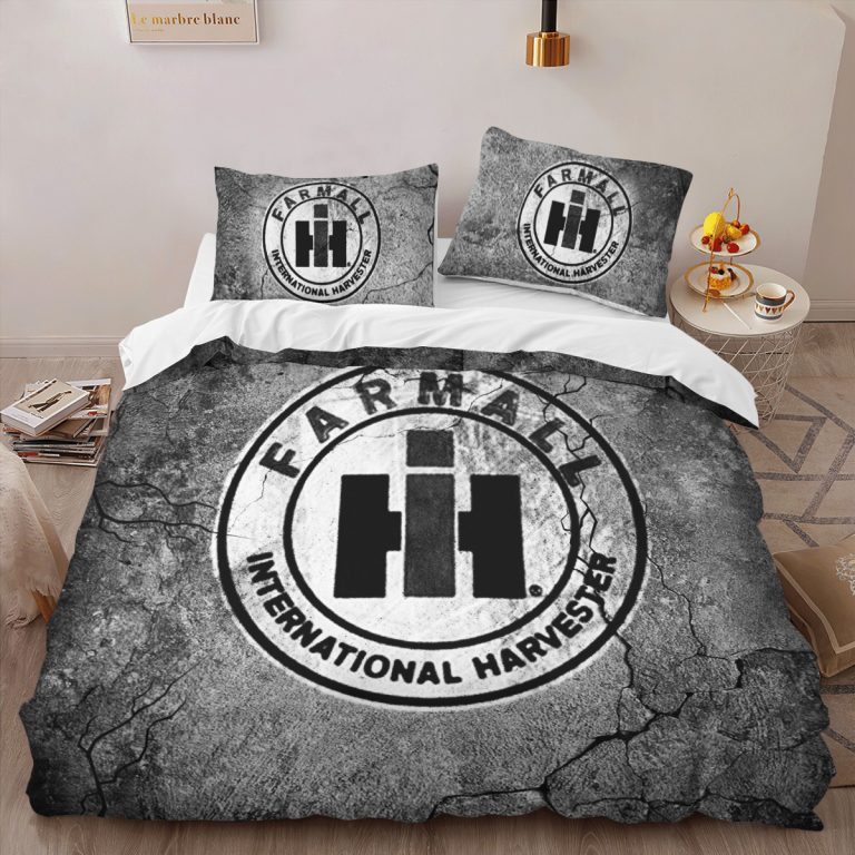 Farmall International Harvester quilt bedding set 9