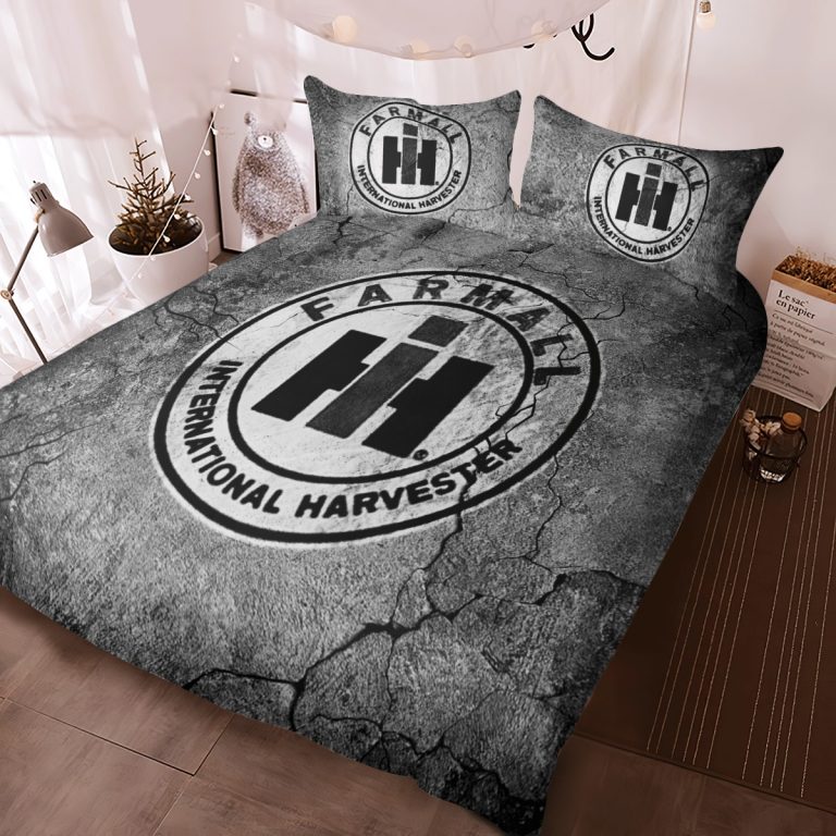 Farmall International Harvester quilt bedding set 8