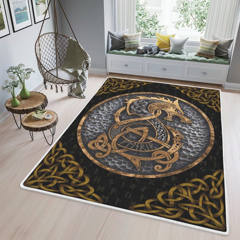 Fenrir Norse mythology Viking rug 11