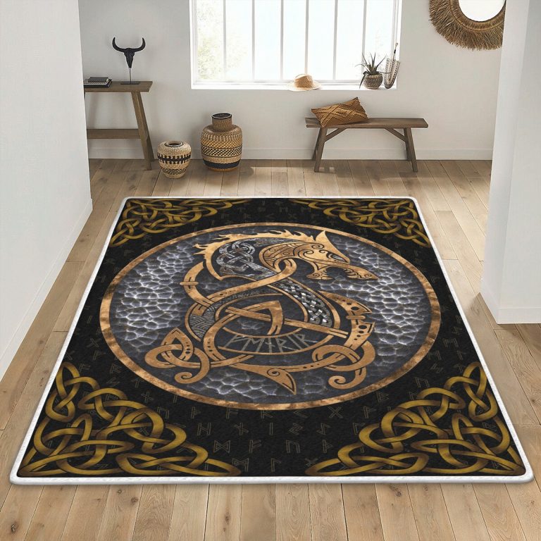 Fenrir Norse mythology Viking rug 10