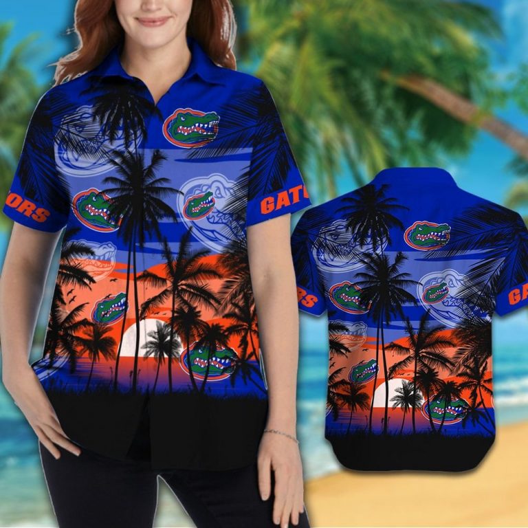 Florida Gators Tropical hawaiian shirt 14