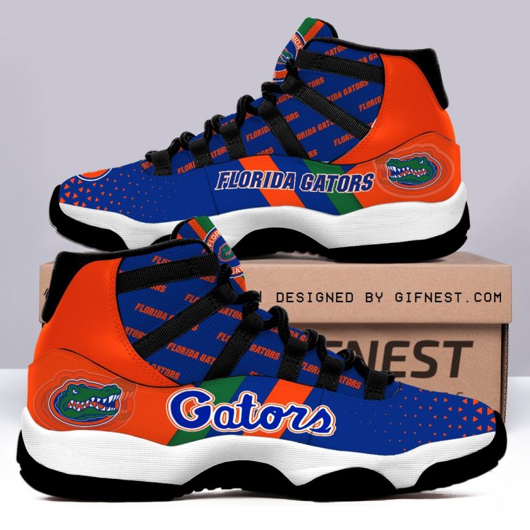 Florida Gators football Air Jordan 11 sneaker shoes 8