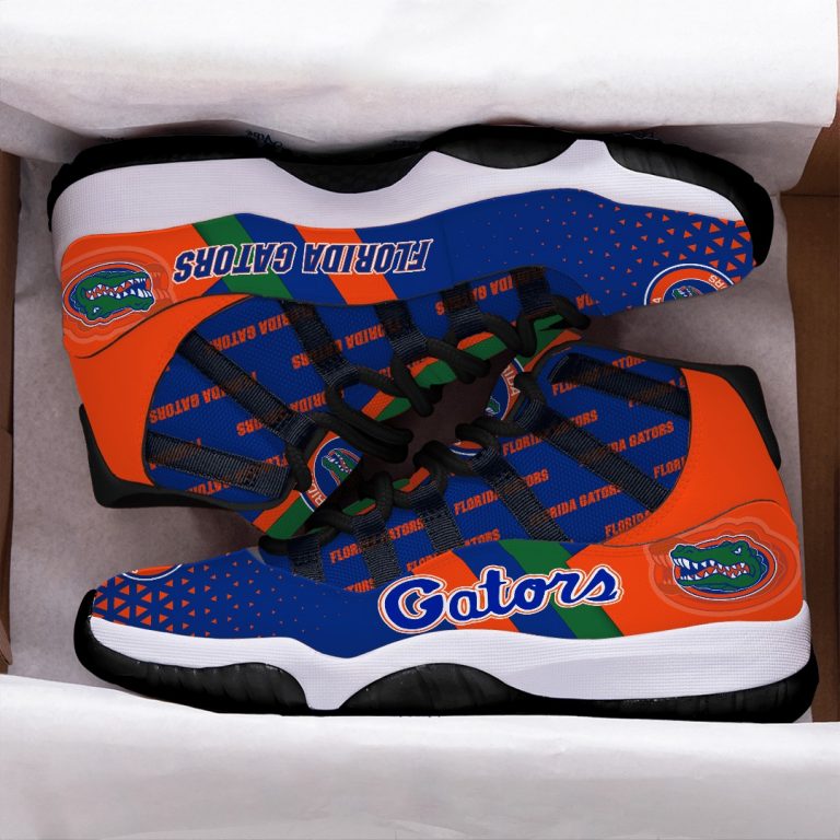 Florida Gators football Air Jordan 11 sneaker shoes 11