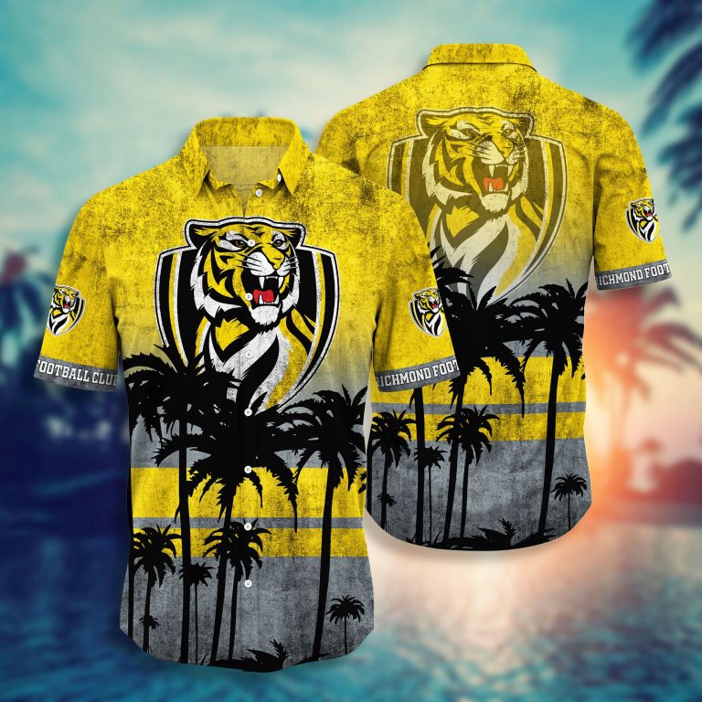 Richmond Tigers AFL Hawaiian shirt 12