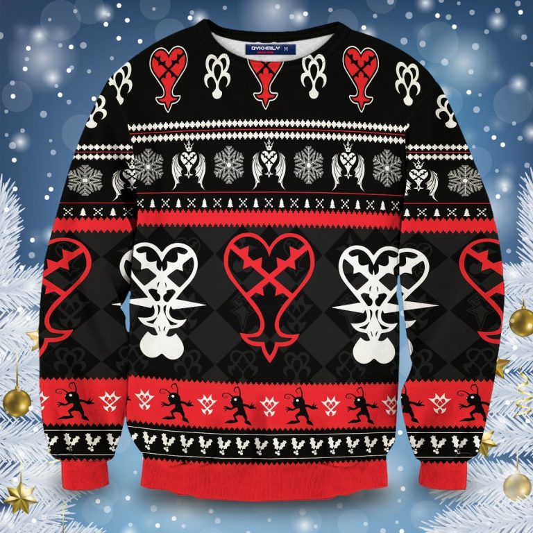 Heartless Christmas sweater, sweatshirt 8