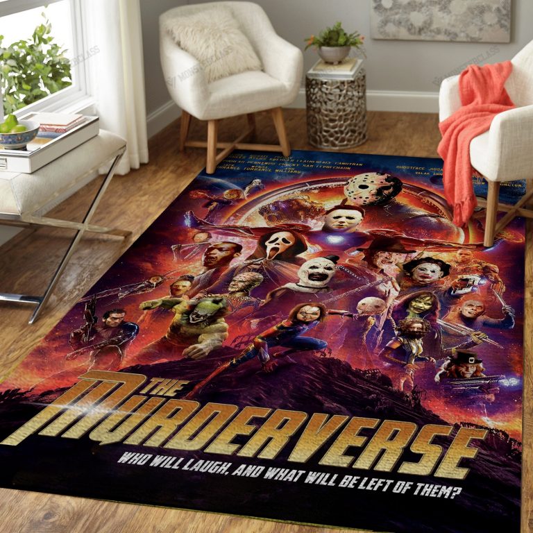 Horror characters The Murderverse Avengers rug 8